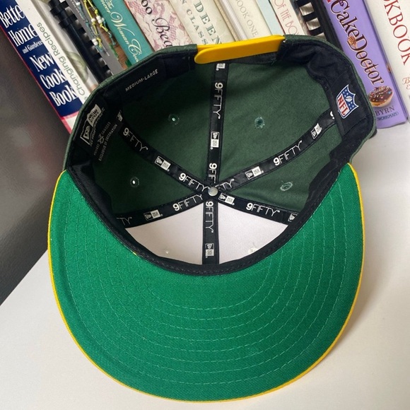 NFL Green Bay Packers Cap, One-Size fits all, 9Fifty New Era - Picture 6 of 8